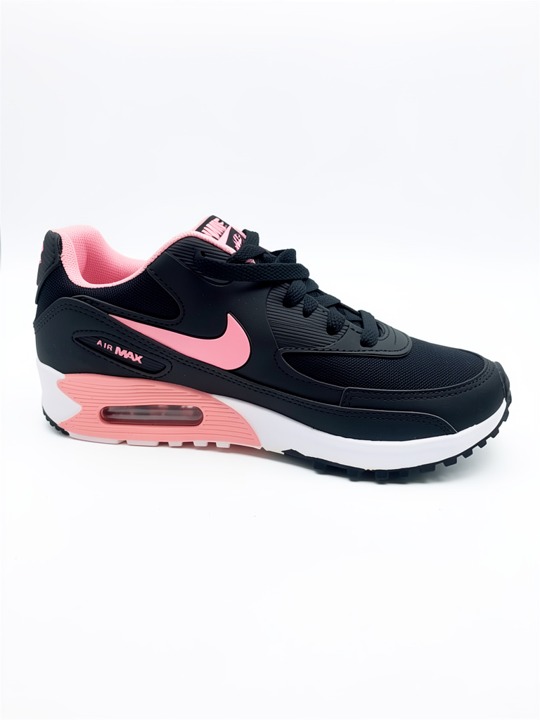 Nike Air Max negras y rosas