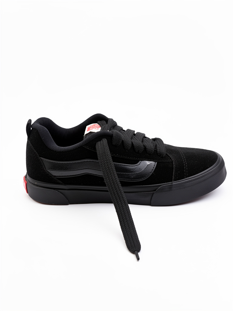 Vans negras urbanas