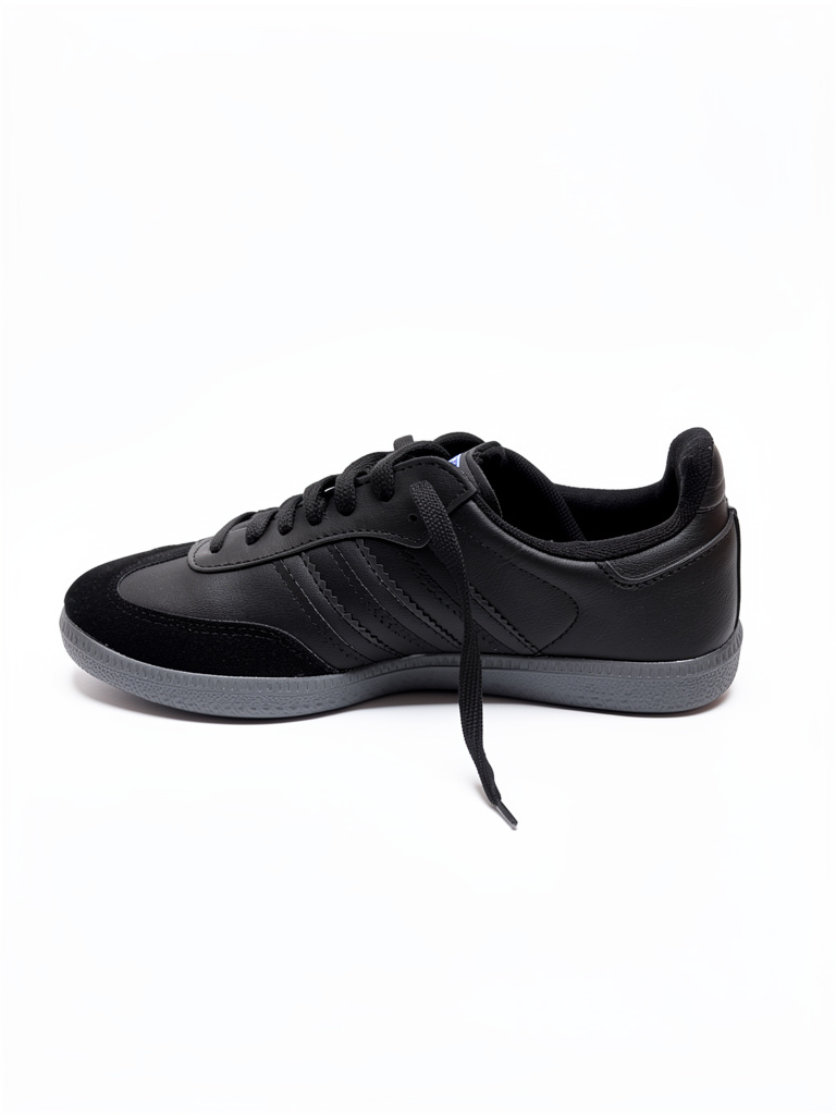Zapatilla samba negra deportiva