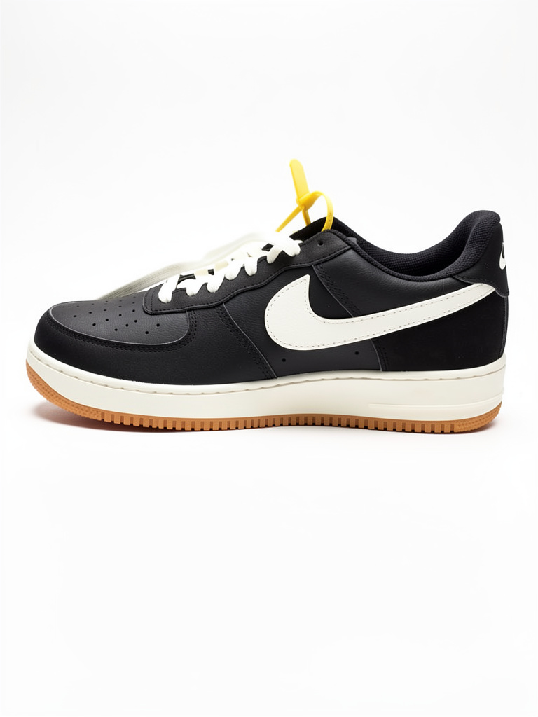 Nike negras y blancas urbanas