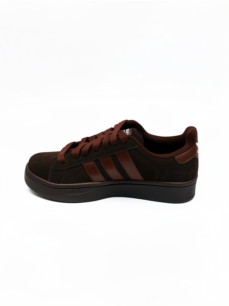 Adidas campus marrones c/ negro