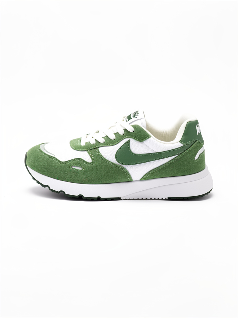 Nike verdes y blancas
