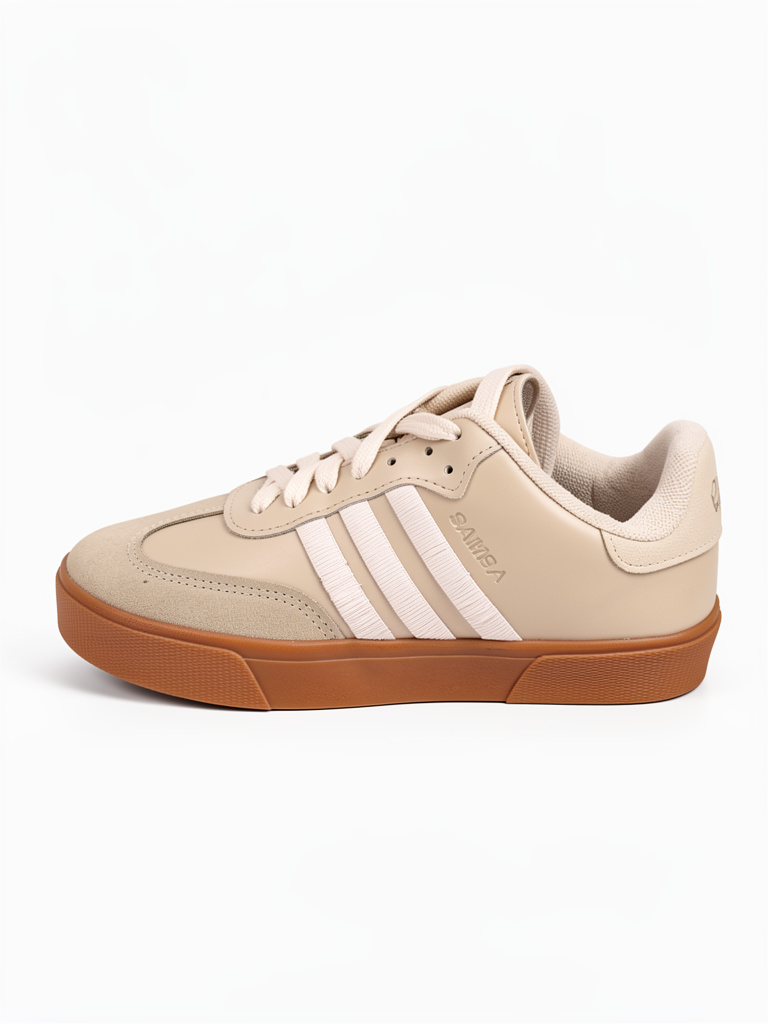 Samba beige zapatilla