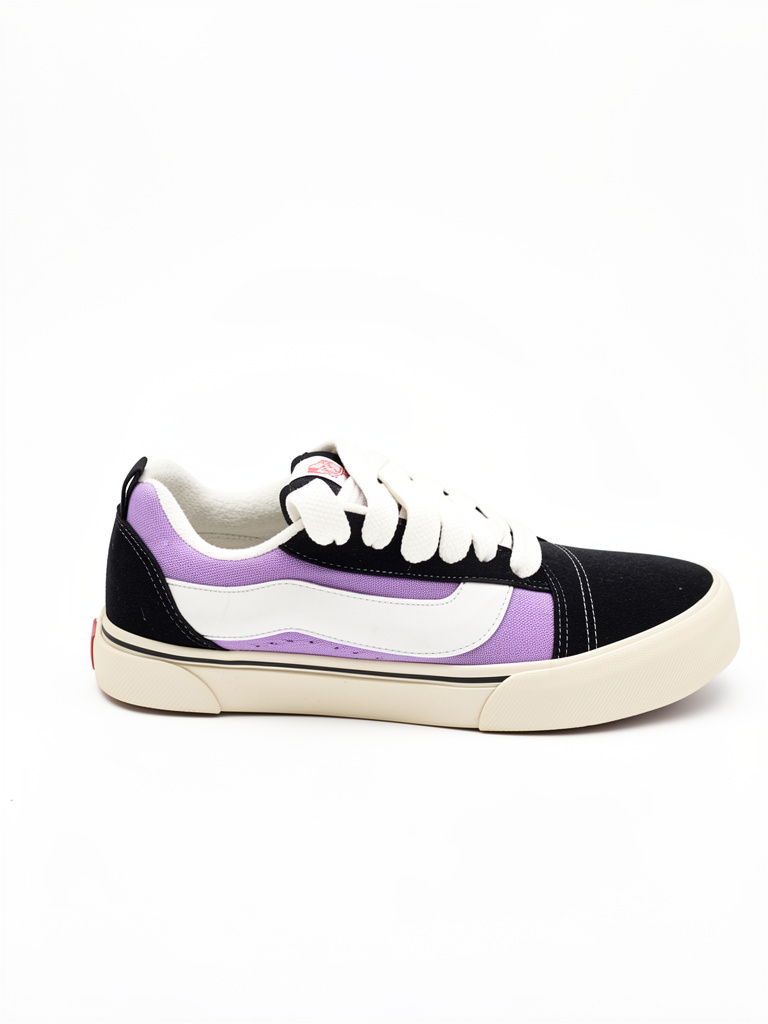 Vans zapatilla lila negra