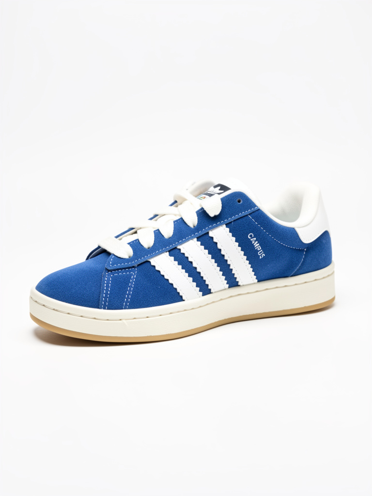 adidas Campus azul y blanco