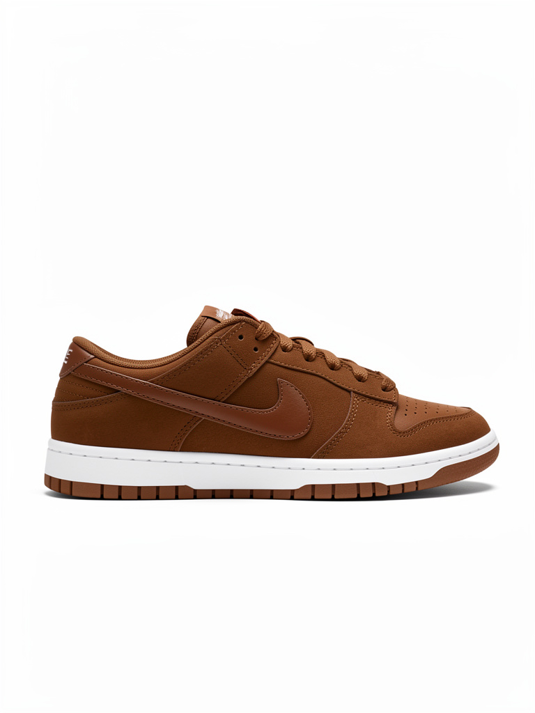 Nike Dunk Low marron
