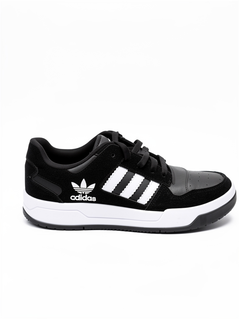 Adidas negras zapatillas tela