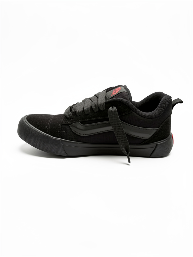 Zapatilla Vans negra urbana