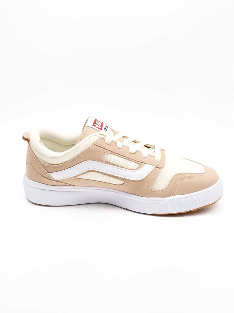 Vans gris y blanco