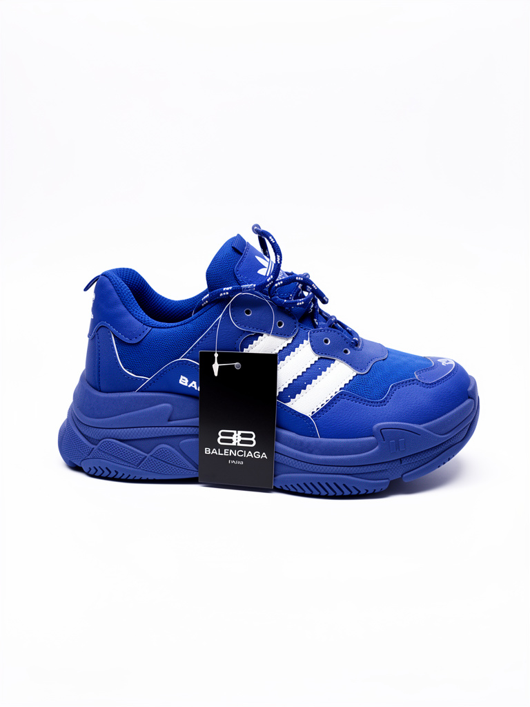 Balenciaga azul zapatillas