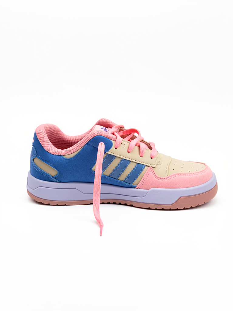 Adidas azul rosa zapatillas