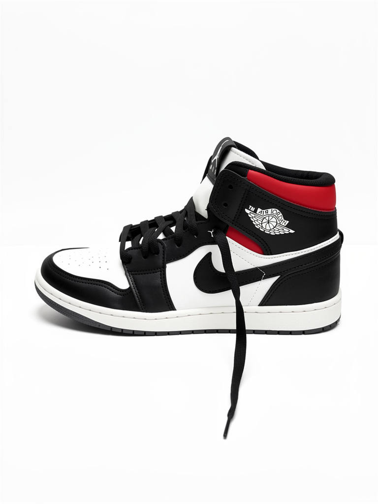 Nike Air Jordan negros y blancos