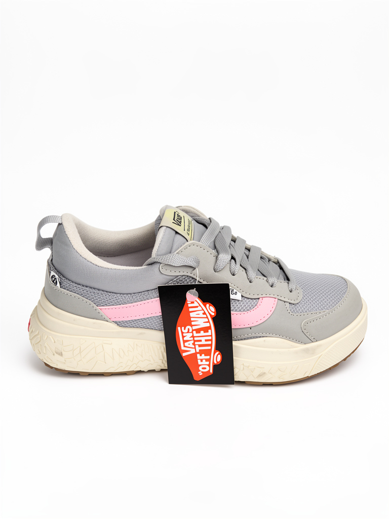 Vans gris y rosa zapatillas