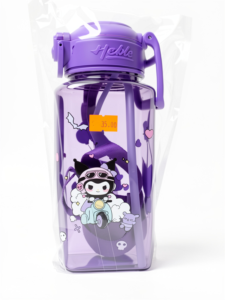 Pachon morado Kuromi