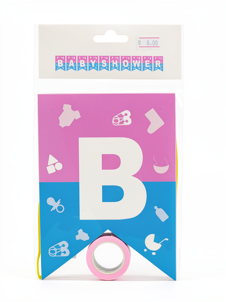 Banderín Baby Shower
