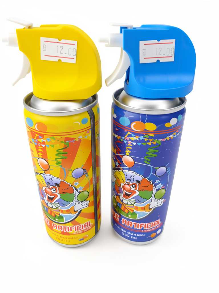 Nieve artificial en Spray