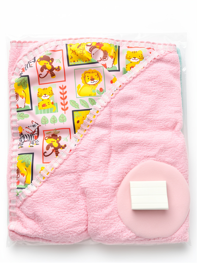 Toalla para bebe