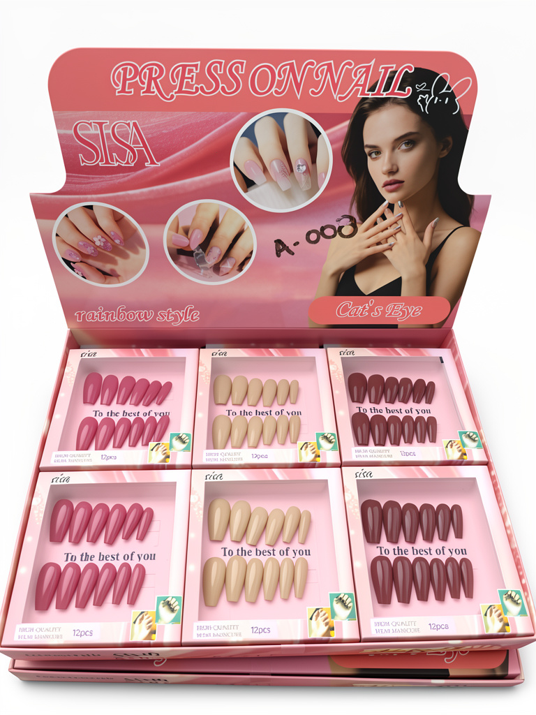 Uñas sisa Nude