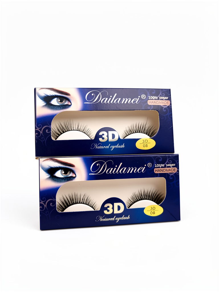 pestañas 3D