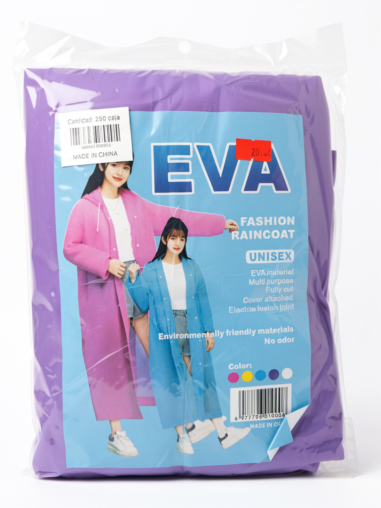 Capa naylon Unisex colores