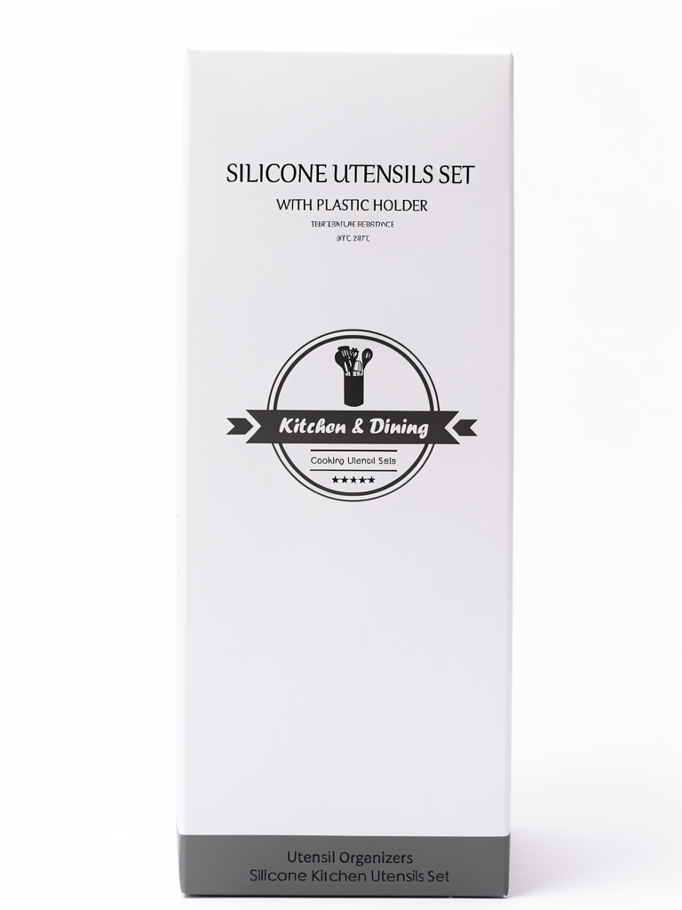 Set de utensilios de silicona