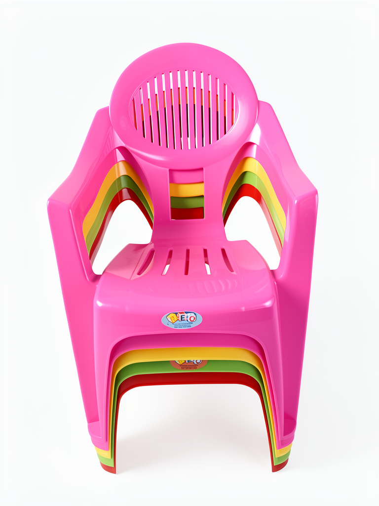 Silla plastica de niño