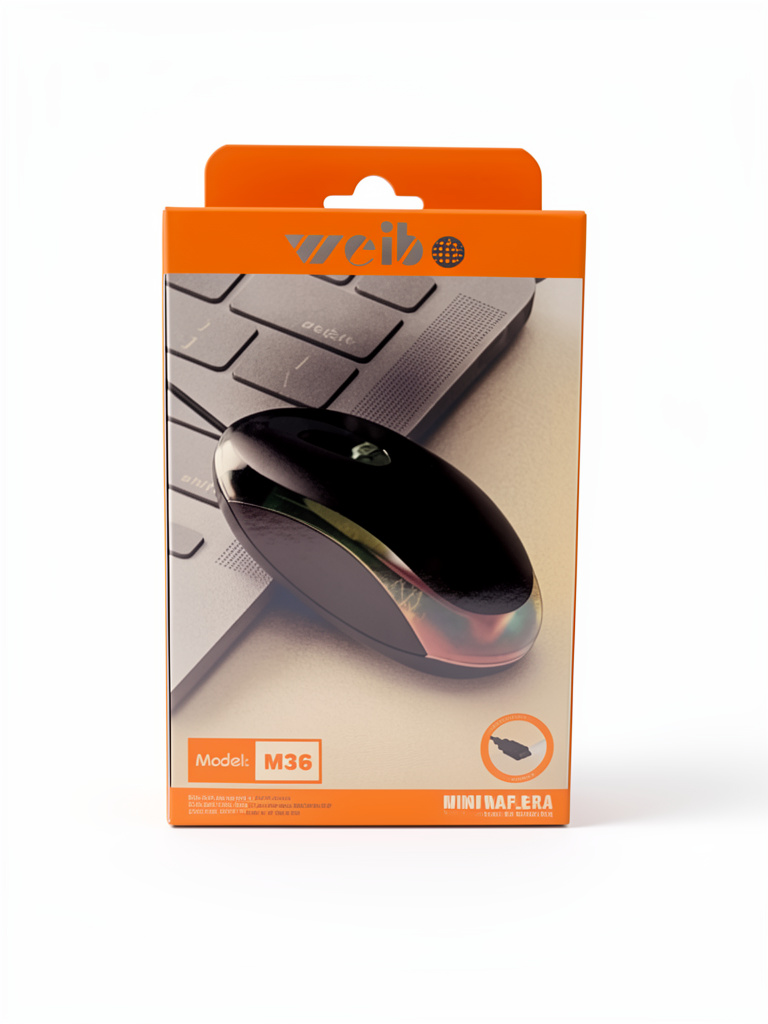 Mouse alámbrico