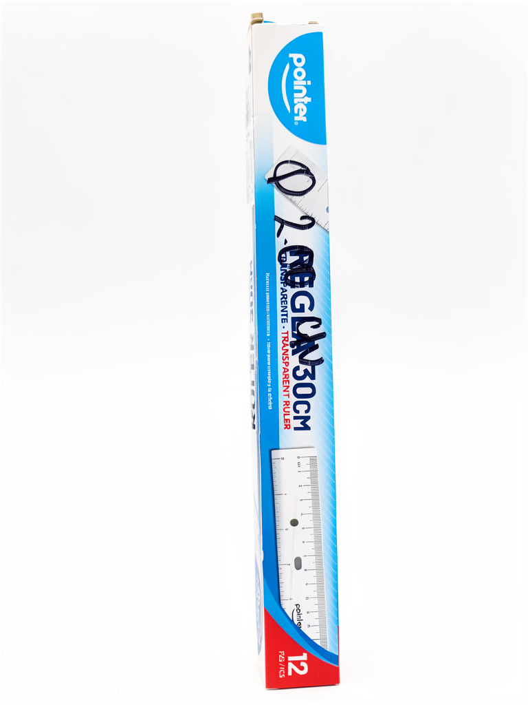 Regla 30 cms