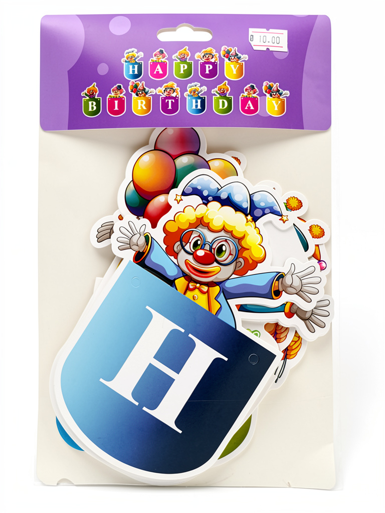 Banderin Happy Birtdhay