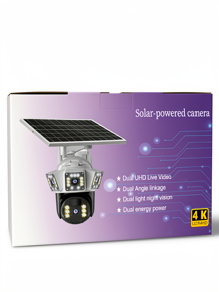 Camara Wifi con panel Solar
