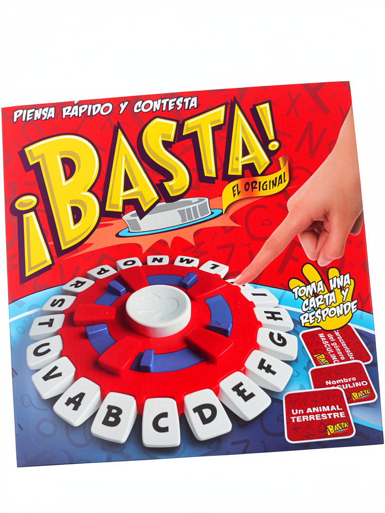 Juego Basta Electrónico