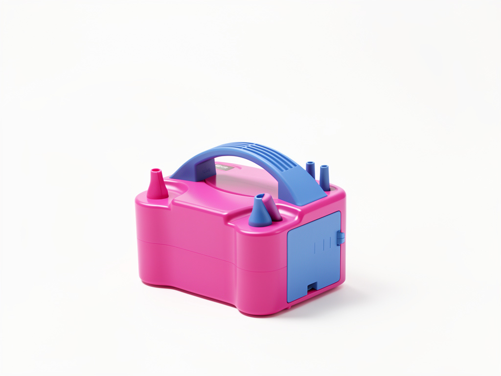 Voumay bomba electrica globo rosa