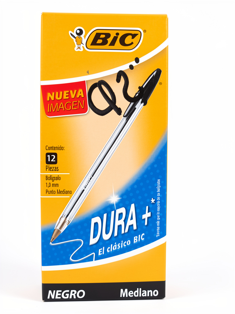 Lapicero Bic Negro