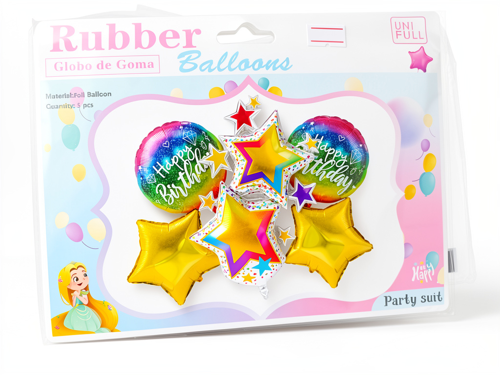 Set Globos Variedad