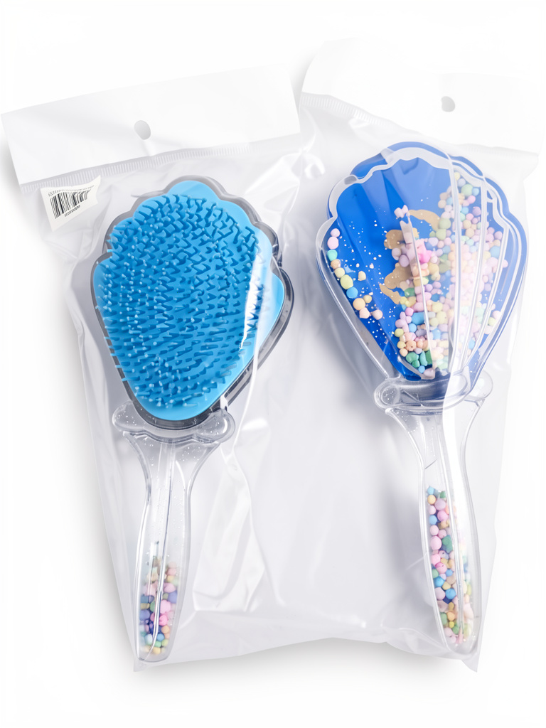 Cepillo para cabello pelotitas