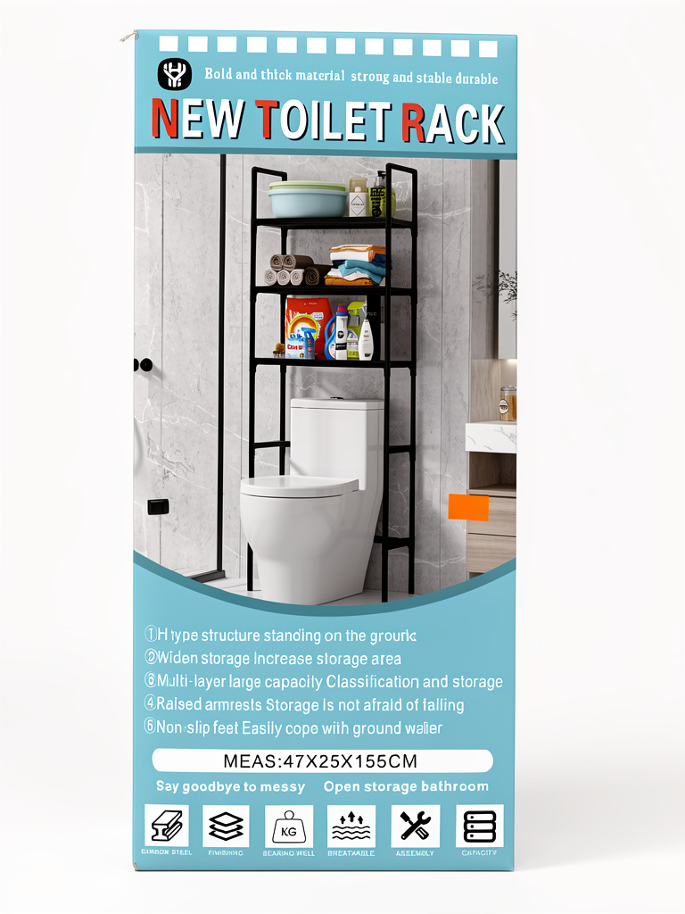 Rack organizador de Baño