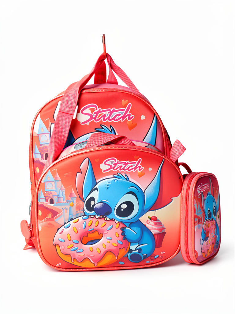 Mochila Carta 3 en 1 Stitch