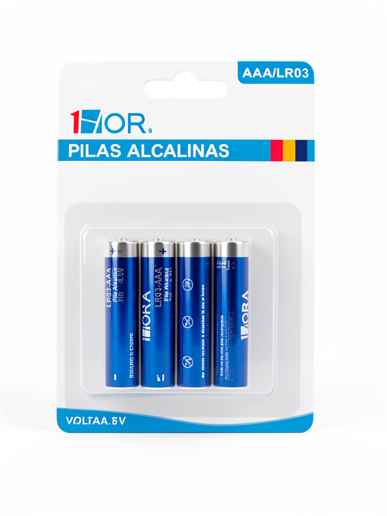 Batería alcalina 1Hora AAA