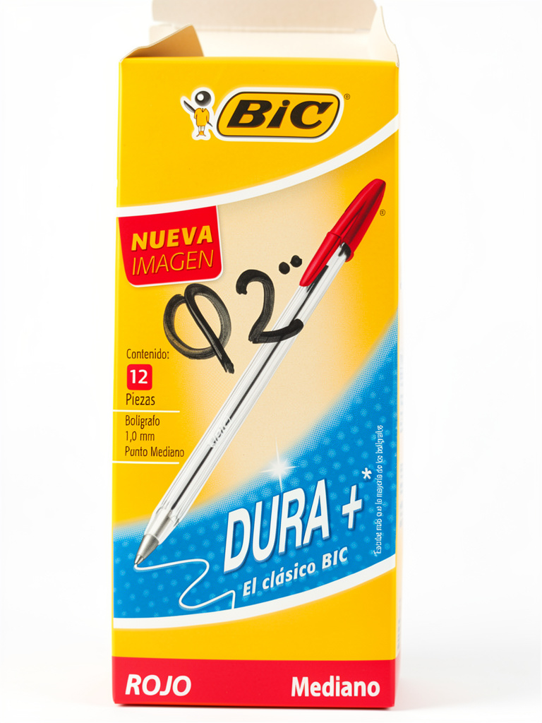 Lapicero Rojo Bic
