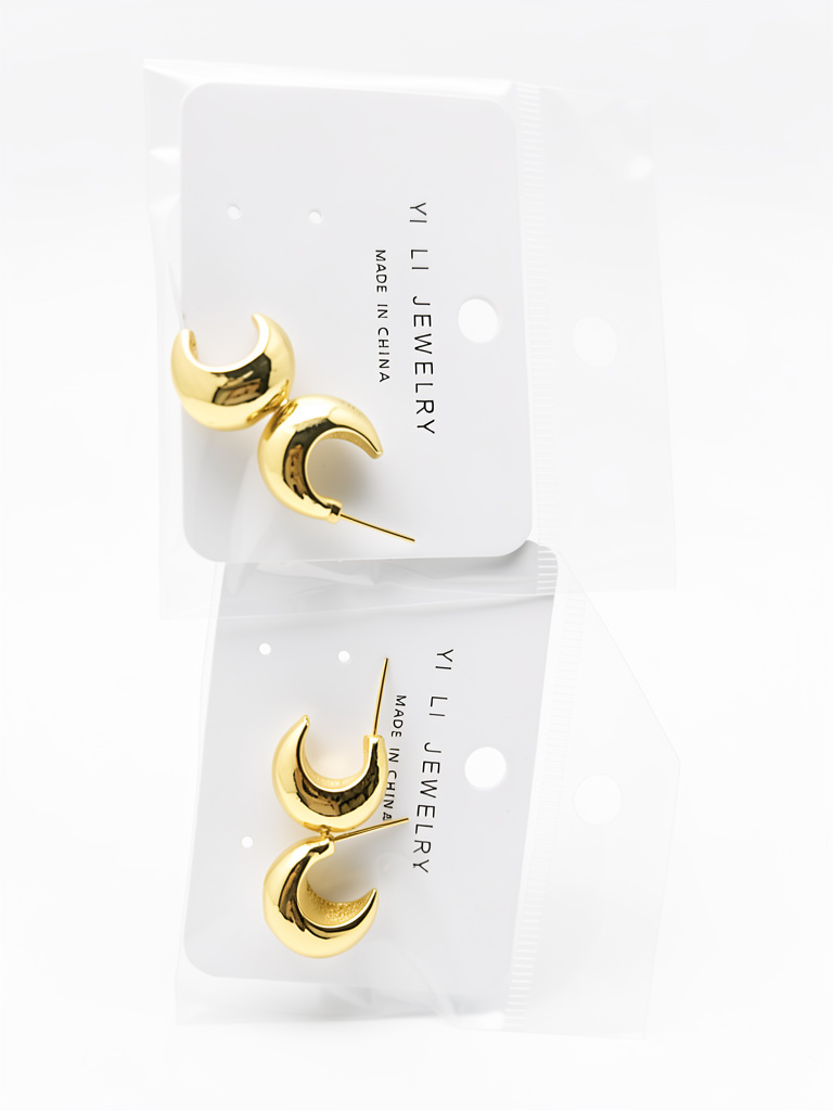 Arete cobre argolla