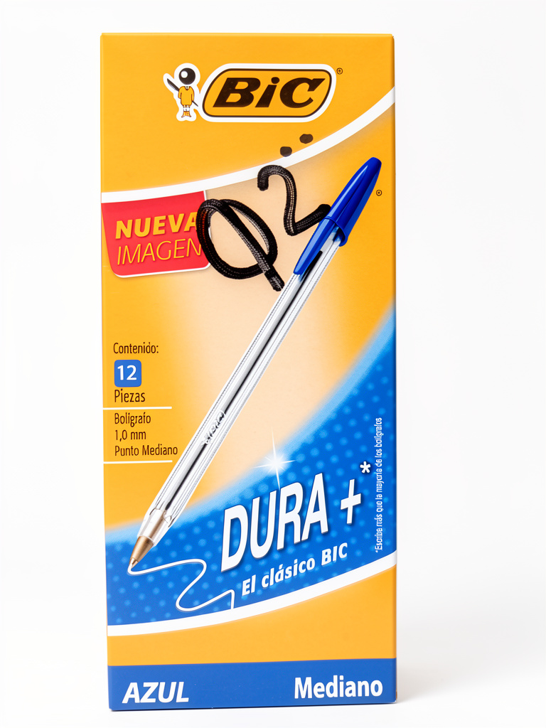 Lapicero Azul Bic