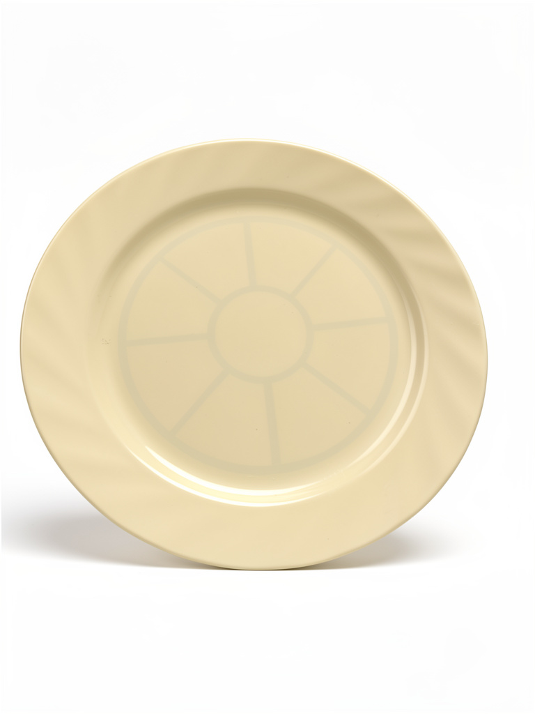 Plato de melamina besh