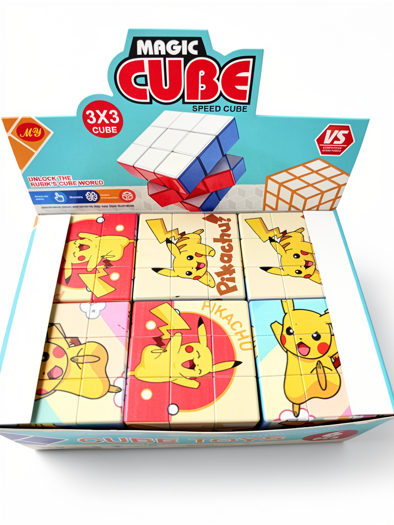 Cubo de rubik Pikachu