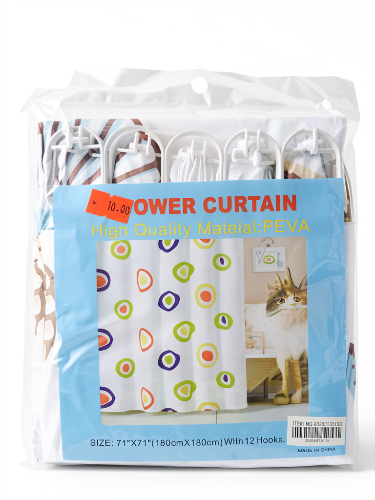 Cortina para baño