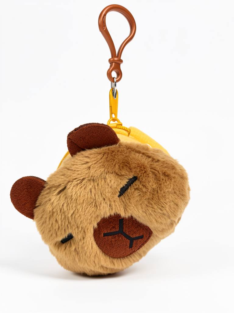Llavero peluche Capibara