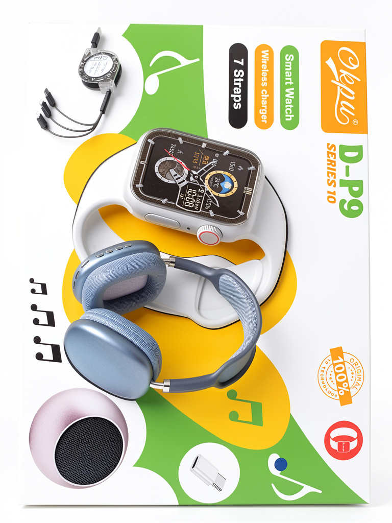 Smartwatch Combo D-P9