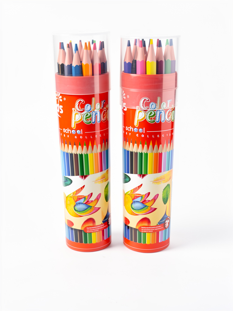 Crayones de madera 24 pcs Vneeds