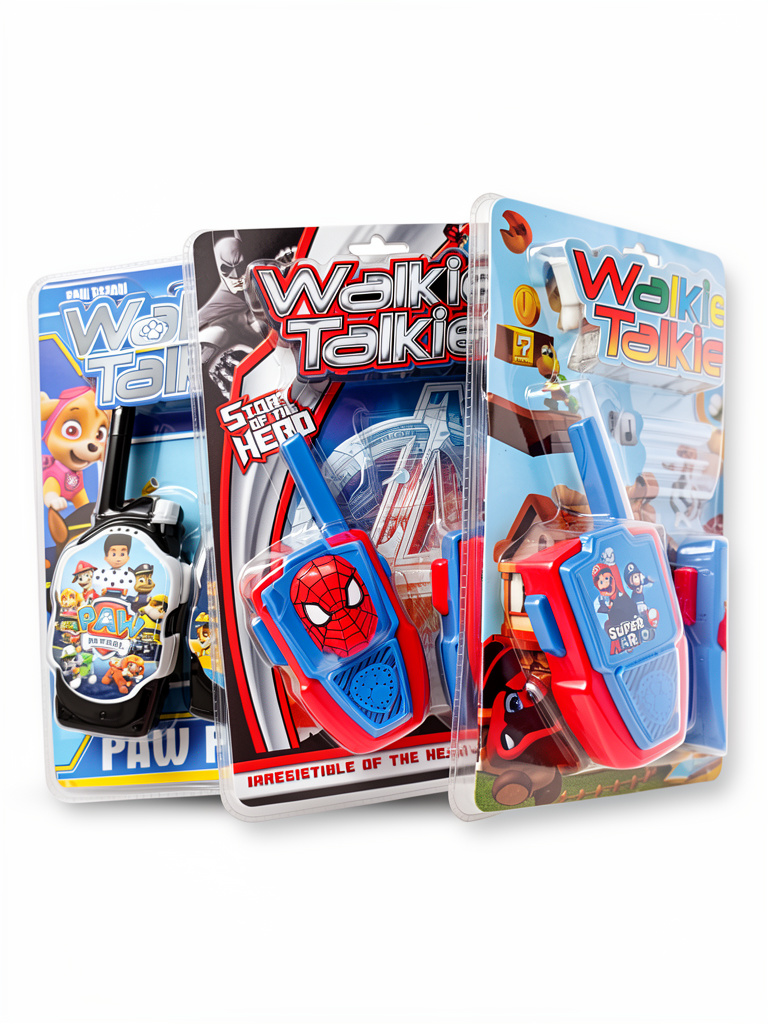 Walkie Talkie para niño