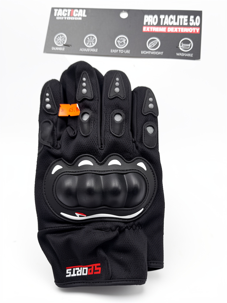 Guantes negros Tactical