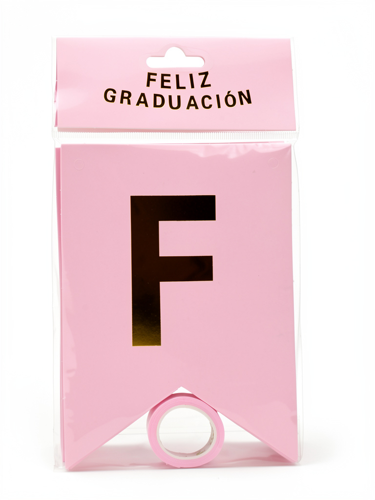 Banderín Feliz Graduación